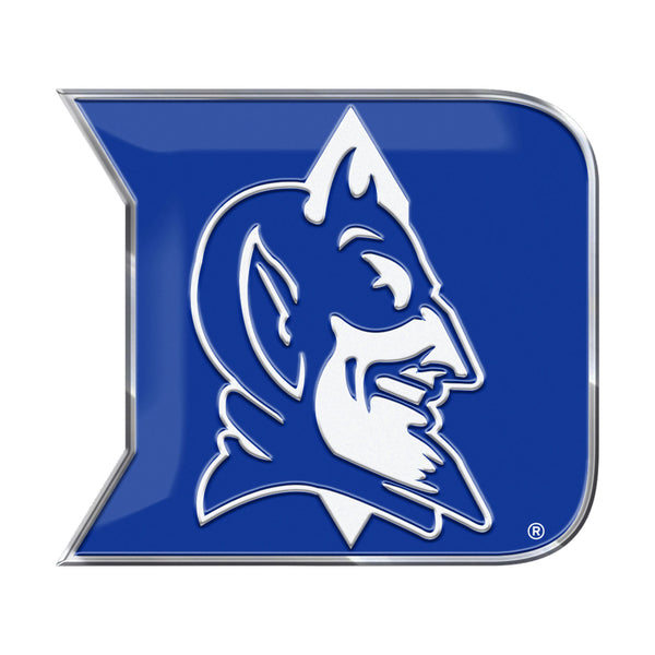 fanmats Duke University Embossed Color Emblem