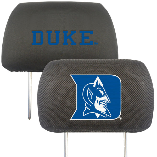 fanmats Duke University Head Rest Cover