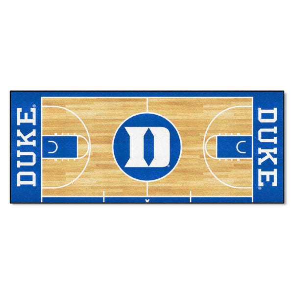 fanmats Duke University NCAA Basketball Runner