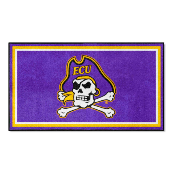 fanmats East Carolina University 3X5AREARUG