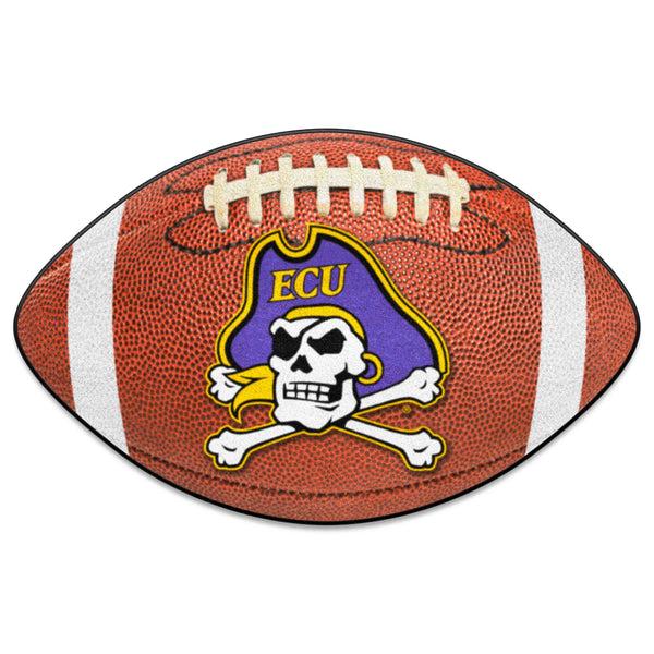 fanmats East Carolina University Football Mat