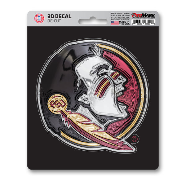 fanmats Florida State University 3D Decal