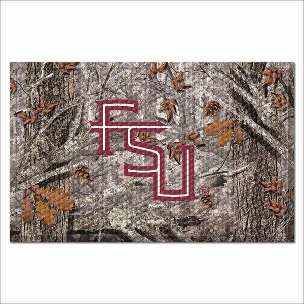 fanmats Florida State University Camo Scraper Mat