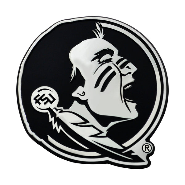 fanmats Florida State University Chrome Emblem
