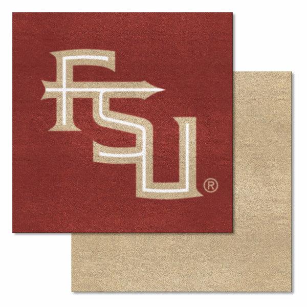 fanmats Florida State University Team Carpet Tiles