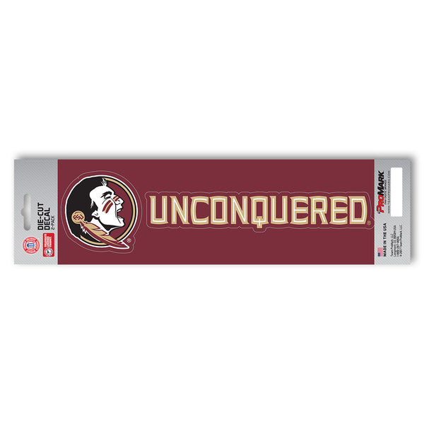 fanmats Florida State University Team Slogan Decal
