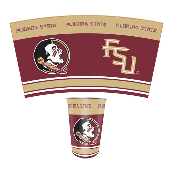 fanmats Florida State University Wastebasket