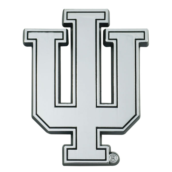 fanmats Indiana University Chrome Emblem