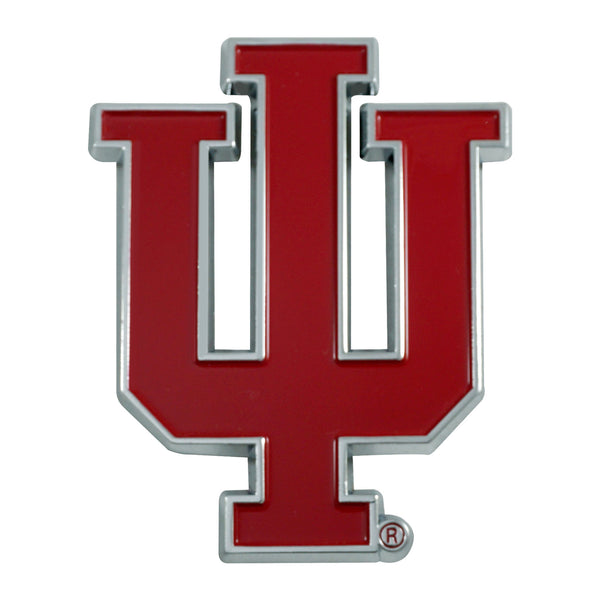 fanmats Indiana University Color Emblem