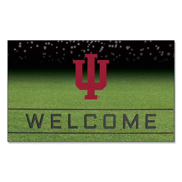 fanmats Indiana University Crumb Rubber Door Mat