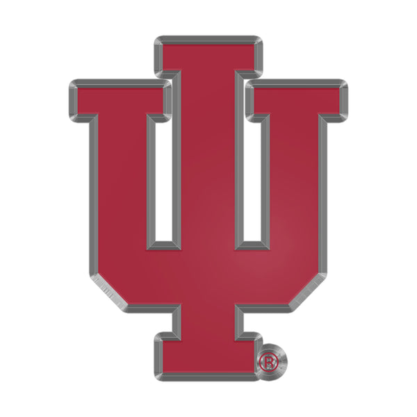 fanmats Indiana University Embossed Color Emblem