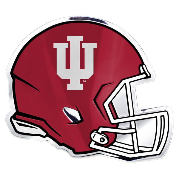 fanmats Indiana University Embossed Helmet Emblem