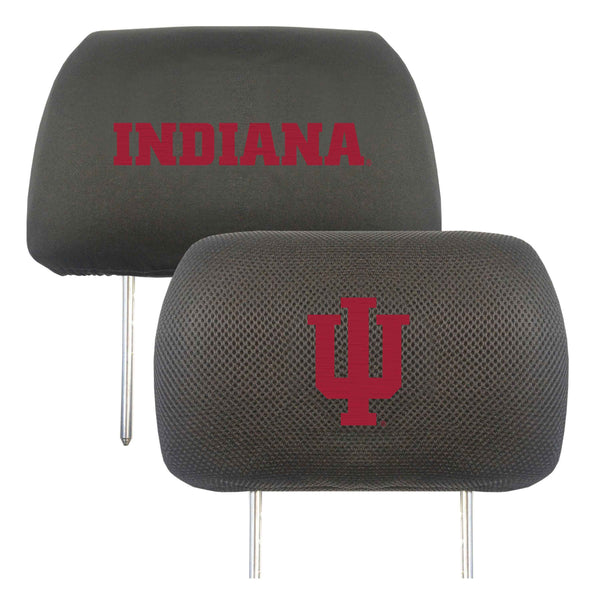 fanmats Indiana University Head Rest Cover