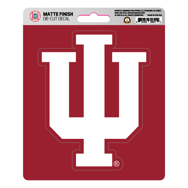 fanmats Indiana University Matte Decal