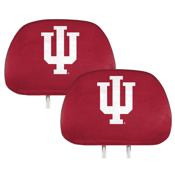 fanmats Indiana University Printed Headrest Cover