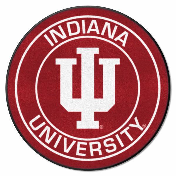fanmats Indiana University Roundel Mat