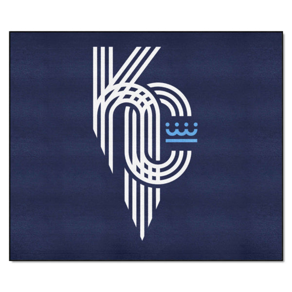 fanmats Kansas City Royals Tailgater Rug 5ft x 6ft