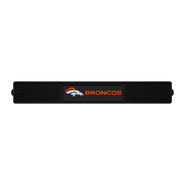 fanmats MAT DRINK 3X24 BRONCOS