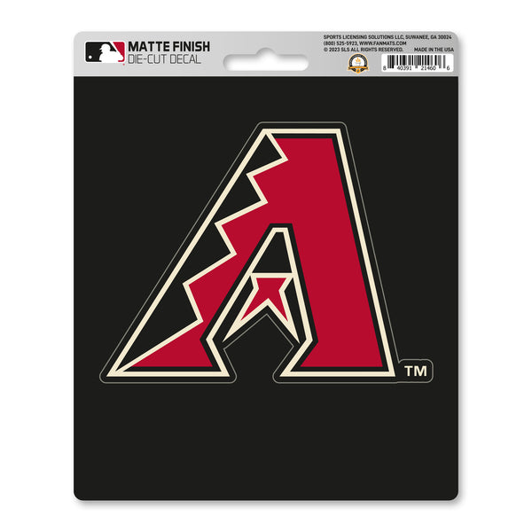 fanmats MLB - Arizona Diamondbacks Matte Decal