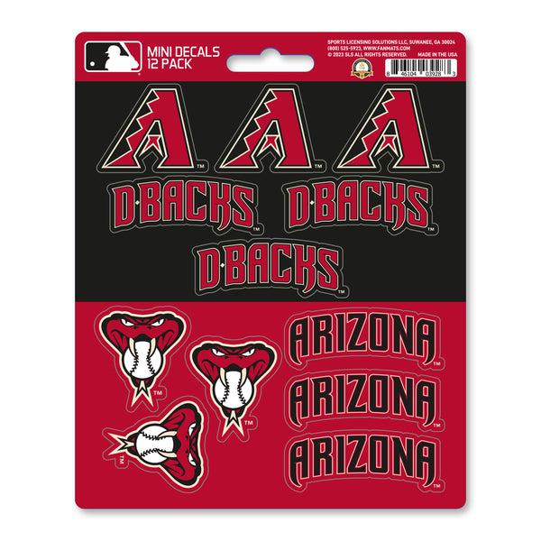 fanmats MLB - Arizona Diamondbacks Mini Decal 12-pk