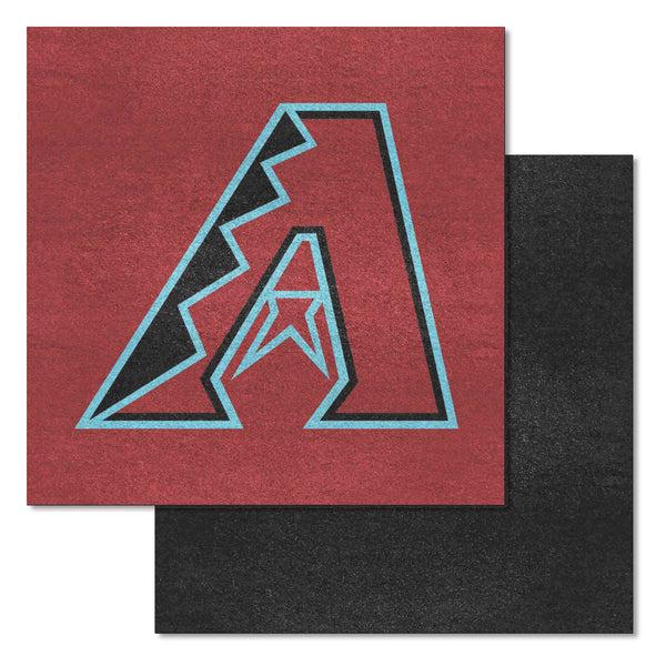 fanmats MLB - Arizona Diamondbacks Team Carpet Tiles