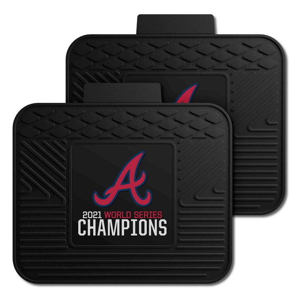 fanmats MLB – Atlanta Braves - 2021 Wo 2 Utility Mats