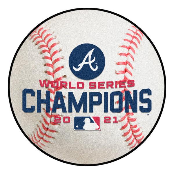 fanmats MLB – Atlanta Braves - 2021 Wo Baseball Mat