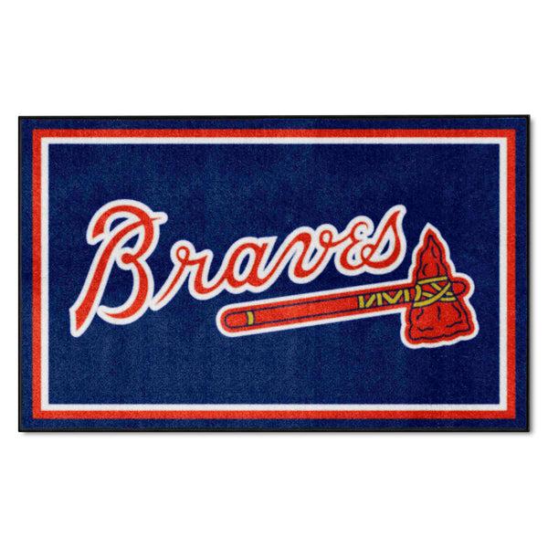 fanmats MLB - Atlanta Braves 4x6 Rug