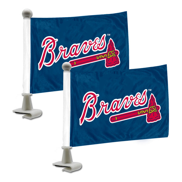 fanmats MLB - Atlanta Braves Ambassador Flags
