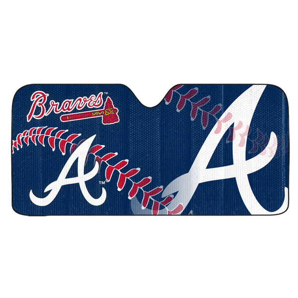 fanmats MLB - Atlanta Braves Auto Shade