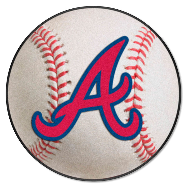 fanmats MLB - Atlanta Braves Baseball Mat