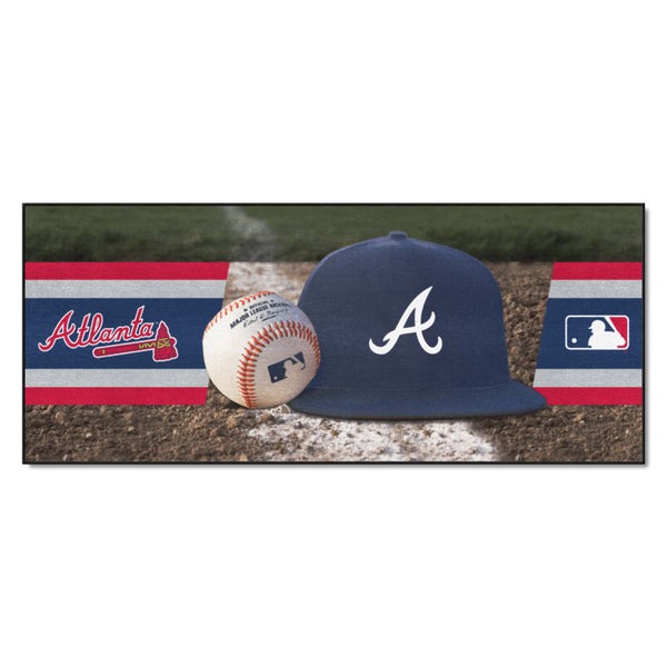 fanmats MLB - Atlanta Braves Baseball Runner