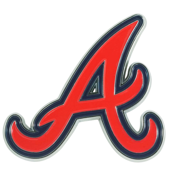 fanmats MLB - Atlanta Braves Color Emblem