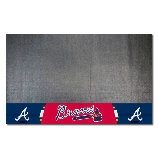 fanmats MLB - Atlanta Braves Grill Mat - Standard