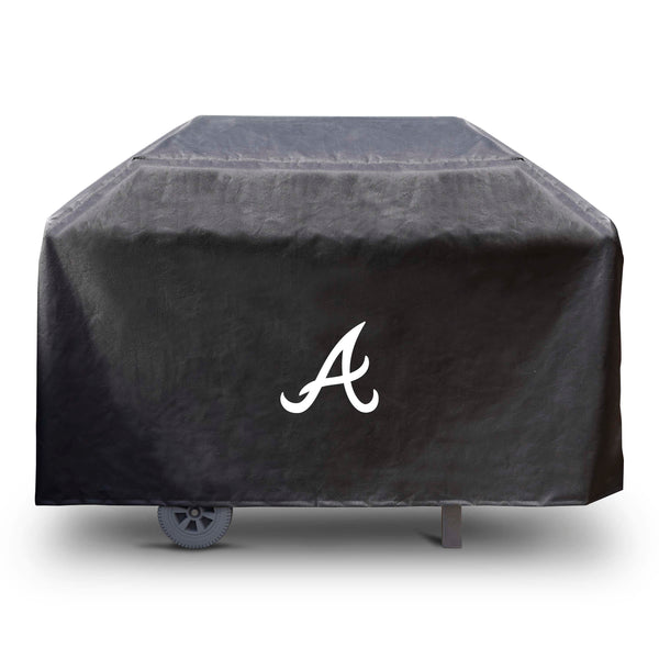 fanmats MLB - Atlanta Braves Hat “A” GRILLCOVER4BURN
