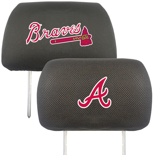 fanmats MLB - Atlanta Braves Head Rest Cover