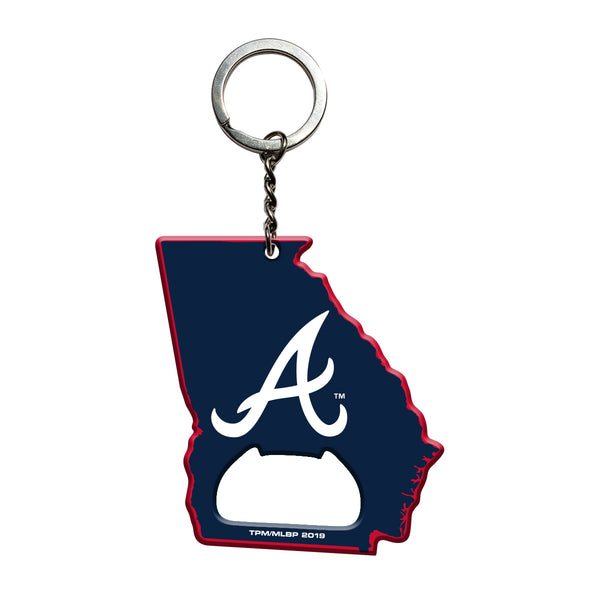 fanmats MLB - Atlanta Braves Keychain Bottle Opener