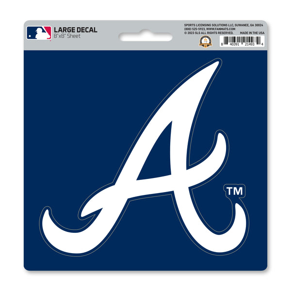 fanmats MLB - Atlanta Braves Large Decal