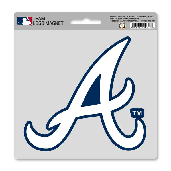 fanmats MLB - Atlanta Braves-MAGNETLARGE