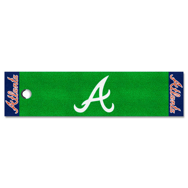 fanmats MLB - Atlanta Braves Putting Green Mat