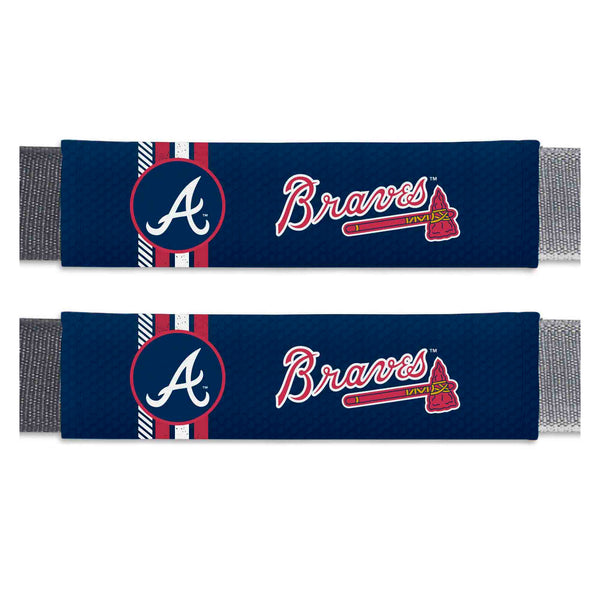 fanmats MLB - Atlanta Braves-SEATBELTPRINTED