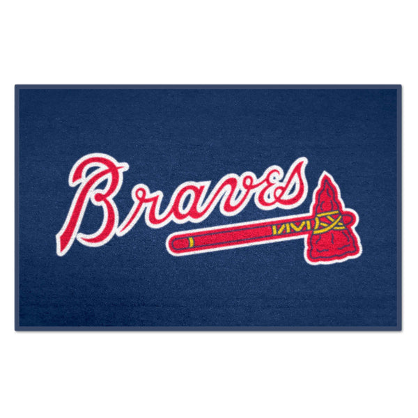 fanmats MLB - Atlanta Braves Starter Mat