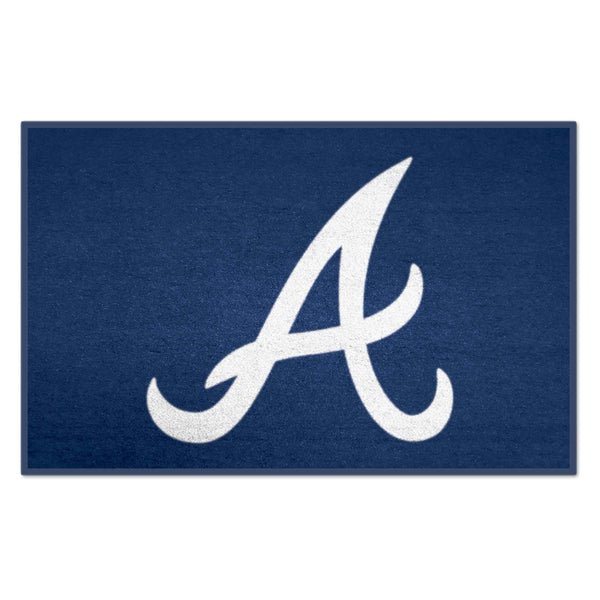 fanmats MLB - Atlanta Braves Starter Mat
