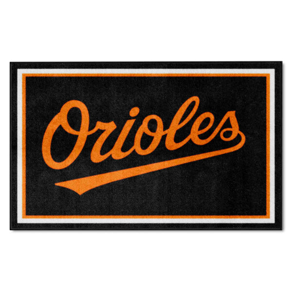 fanmats MLB - Baltimore Orioles 4x6 Rug