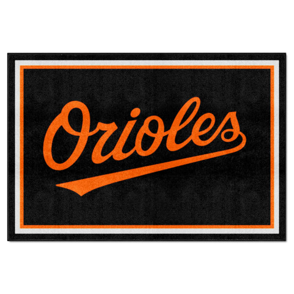 fanmats MLB - Baltimore Orioles 5x8 Rug