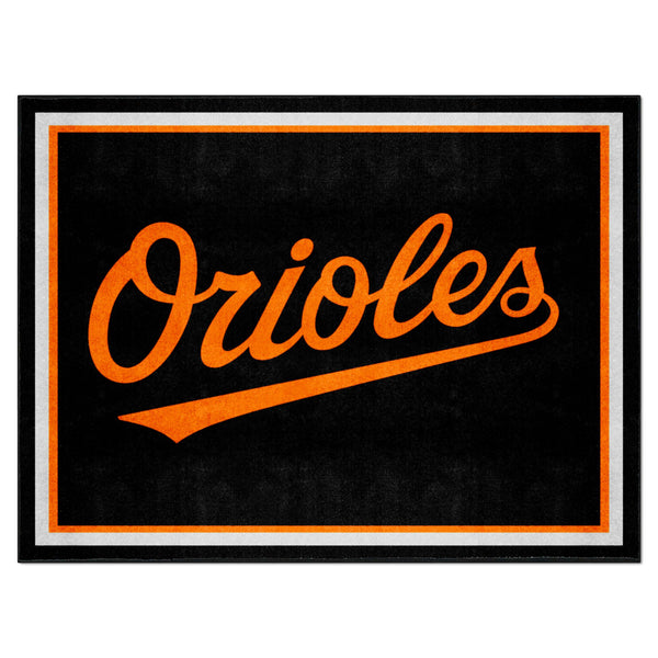 fanmats MLB - Baltimore Orioles 8x10 Rug