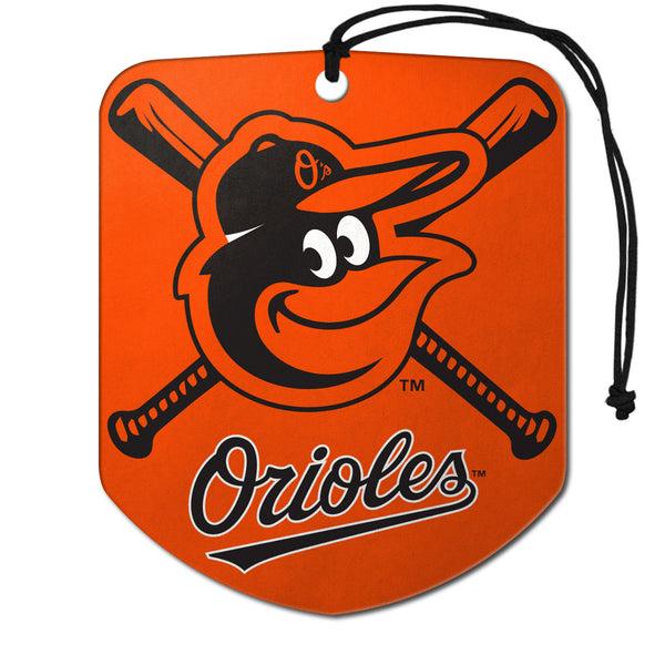 fanmats MLB - Baltimore Orioles Air Freshener 2-pk