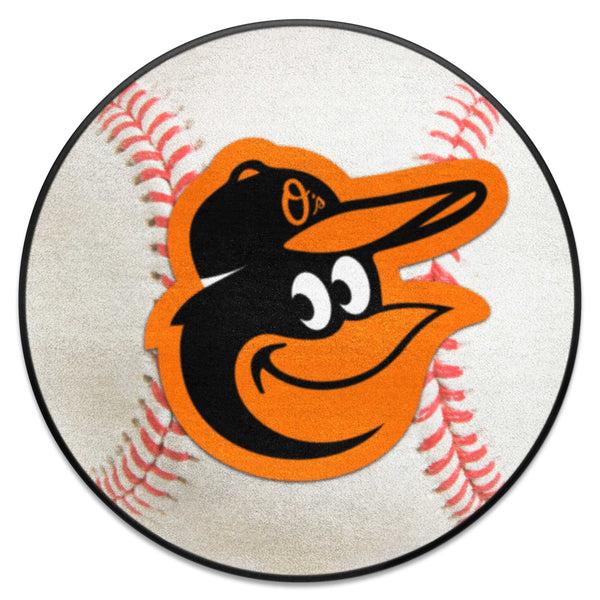 fanmats MLB - Baltimore Orioles Baseball Mat