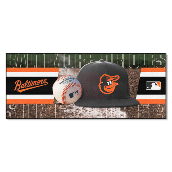 fanmats MLB - Baltimore Orioles Baseball Runner