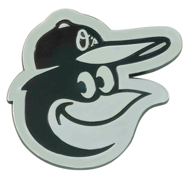 fanmats MLB - Baltimore Orioles Chrome Emblem